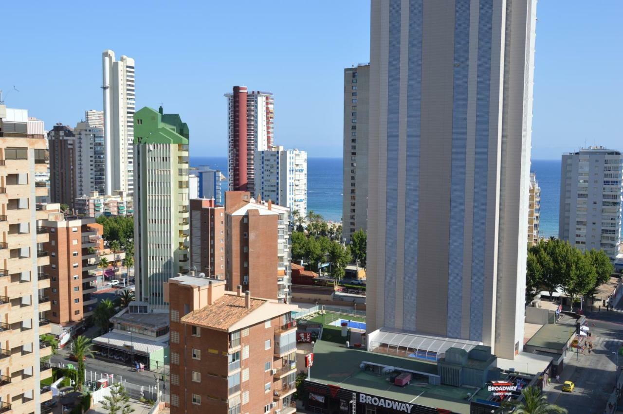 Provima Mallorca Sea View Benidorm Exterior foto